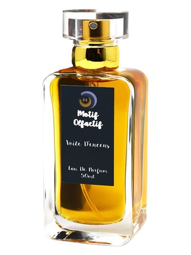 Frasco de Voile D’encens — Motif Olfactif