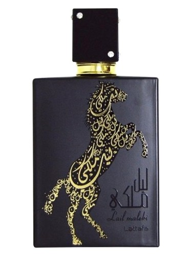 Frasco de Lail Maleki — Lattafa Perfumes