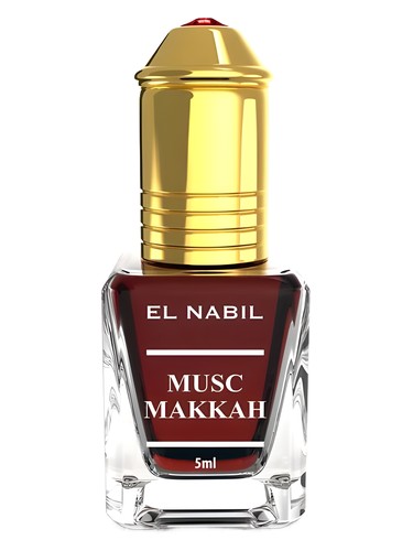 Frasco de Musc Makkah — El Nabil