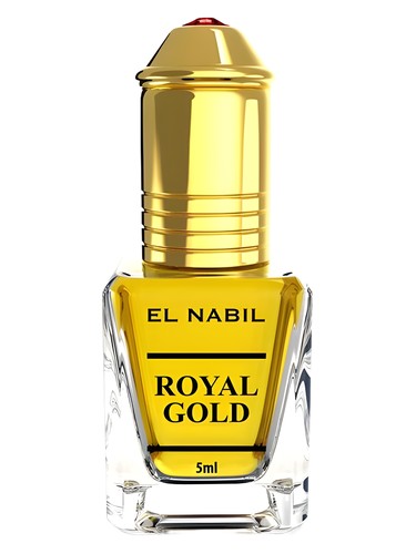 Frasco de Royal Gold — El Nabil