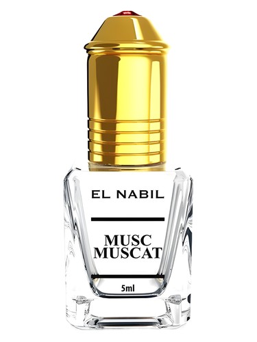 Frasco de Musc Muscat, de El Nabil