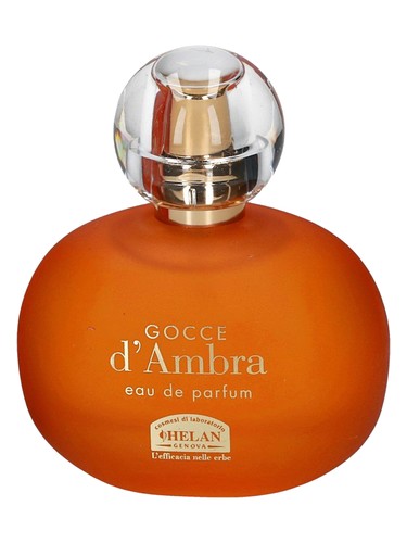 Frasco de Gocce d'Ambra, de Helan