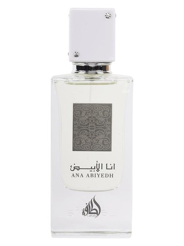 Frasco de Ana Abiyedh — Lattafa Perfumes