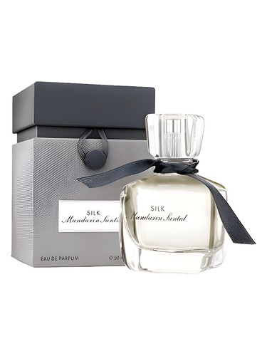Frasco de Silk Mandarin Santal, de Victoria's Secret