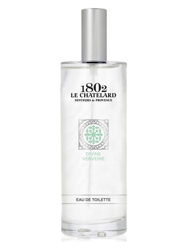 Frasco de Divine Verveine, de Le Chatelard 1802