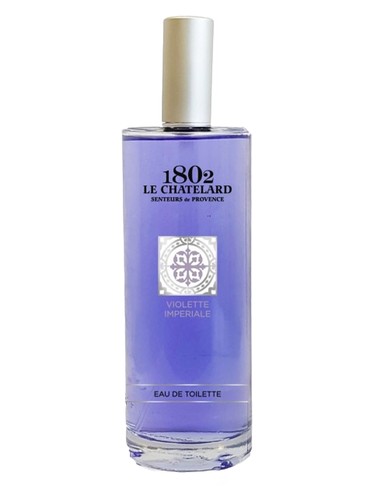 Frasco de Violette Impériale, de Le Chatelard 1802