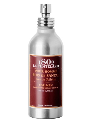Frasco de Bois De Santal, de Le Chatelard 1802