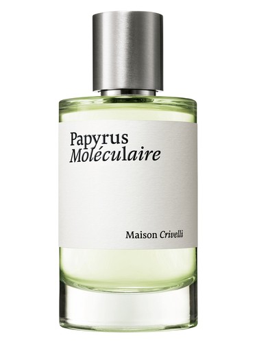 Frasco de Papyrus Moleculaire — Maison Crivelli