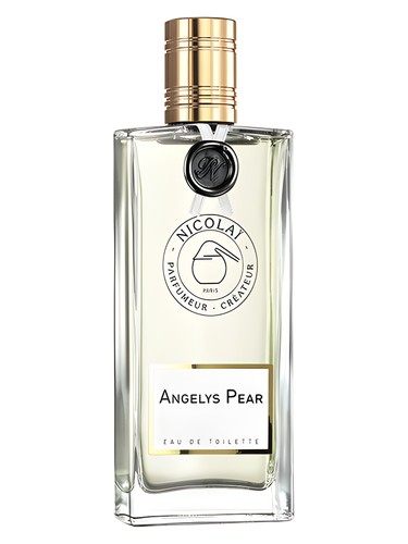 Frasco de Angelys Pear — Nicolai Parfumeur Createur