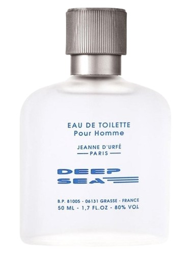 Frasco de Deep Sea, de Jeanne d'Urfé