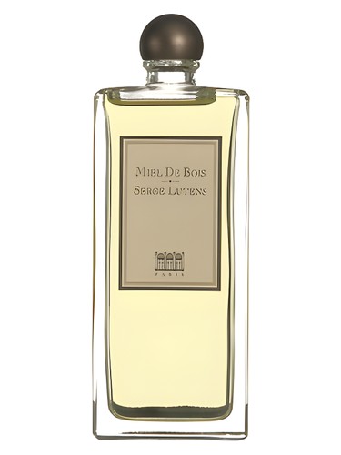 Frasco de Miel De Bois, de Serge Lutens
