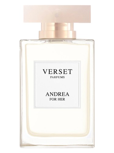 Frasco de Andrea For Her, de Verset Parfums