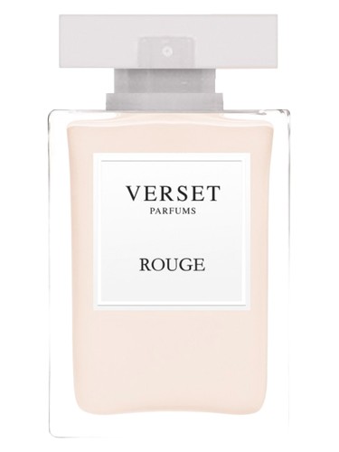 Frasco de Rouge — Verset Parfums