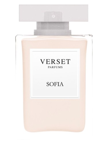 Frasco de Sofia, de Verset Parfums
