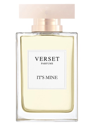 Frasco de It's Mine, de Verset Parfums
