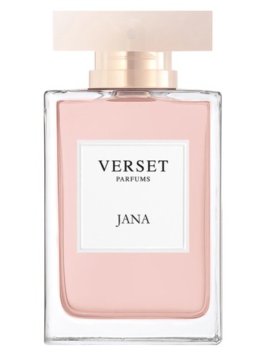 Frasco de Jana — Verset Parfums