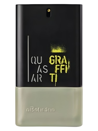 Frasco de Quasar Graffiti — O Boticário