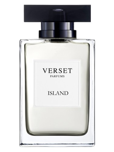 Frasco de Island — Verset Parfums
