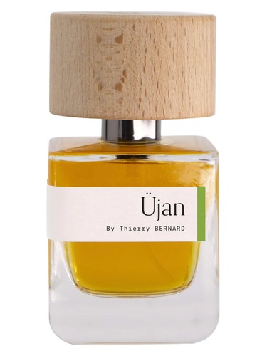 Frasco de Üjan, de Parfumeurs du Monde