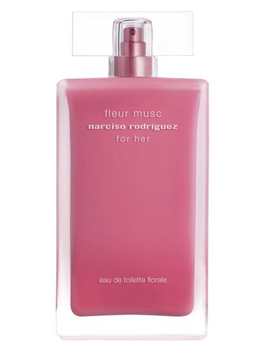 Frasco de Narciso Rodriguez For Her Fleur Musc Eau De Toilette Florale — Narciso Rodriguez