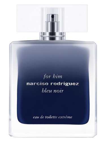 Frasco de Narciso Rodriguez For Him Bleu Noir Eau De Toilette Extreme — Narciso Rodriguez