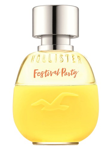 Frasco de Festival Party Pour Elle, de Hollister
