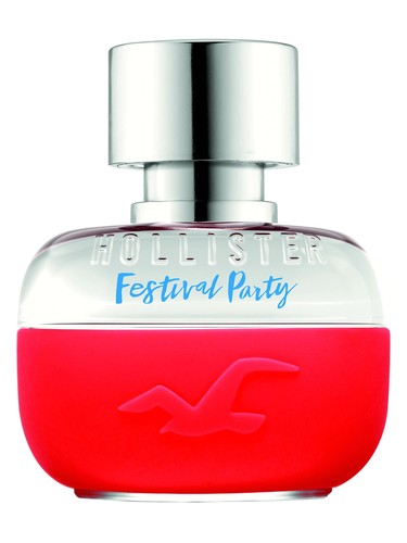 Frasco de Festival Party Pour Lui, de Hollister