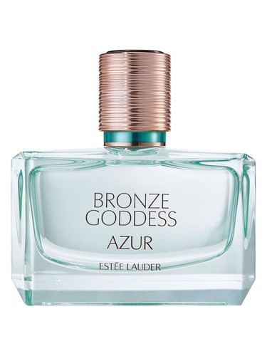 Frasco de Bronze Goddess Azur, de Estée Lauder