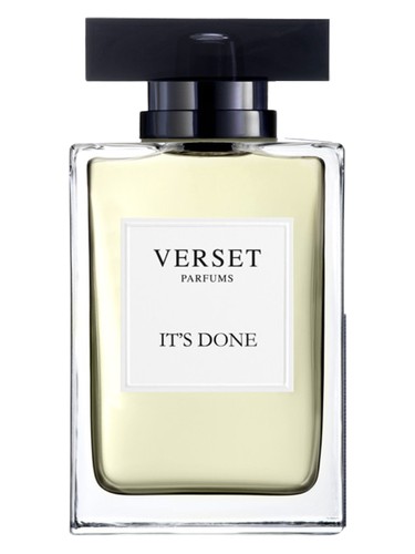 Frasco de It's Done, de Verset Parfums