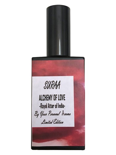 Frasco de Suraa, de All Your Personal Aroma