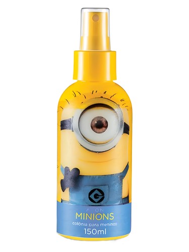 Frasco de Minions para Meninos, de Avon