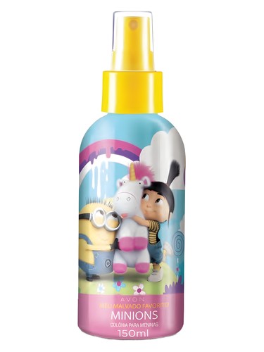 Frasco de Minions para Meninas, de Avon