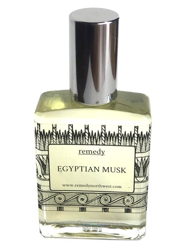 Frasco de Egyptian Musk, de Remedy Northwest