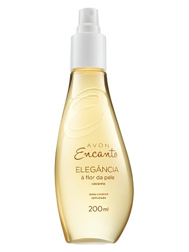 Frasco de Encanto Elegância Castanha, de Avon