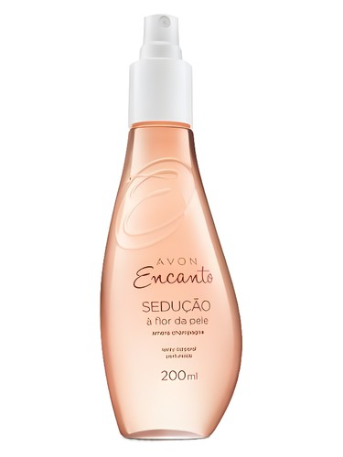 Frasco de Encanto Sedução Amora e Champagne, de Avon