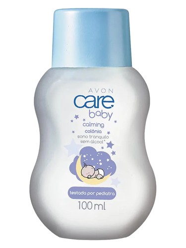 Frasco de Care Baby Calming, de Avon