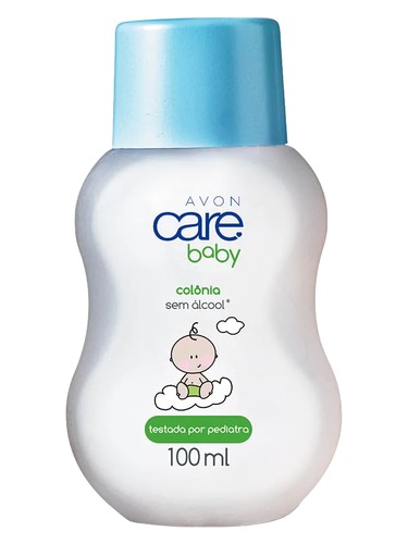 Frasco de Care Baby, de Avon