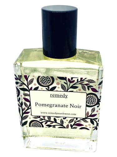 Frasco de Pomegranate Noir, de Remedy Northwest