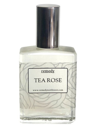 Frasco de Tea Rose, de Remedy Northwest