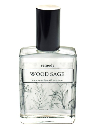 Frasco de Wood Sage, de Remedy Northwest