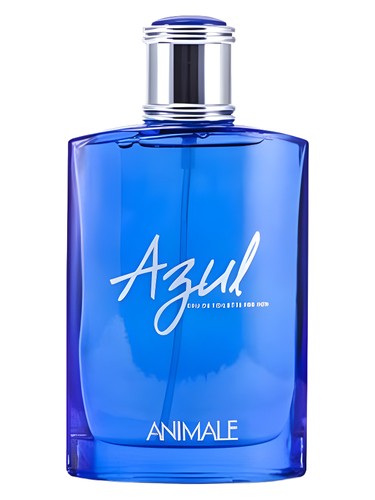 Frasco de Azul, de Animale