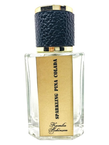 Frasco de Sparkling Pina Сolada (Искрящаяся Пина Колада) — Kamila Robinson