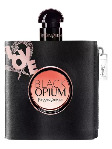 Frasco de Black Opium Snake Jacket, de Yves Saint Laurent