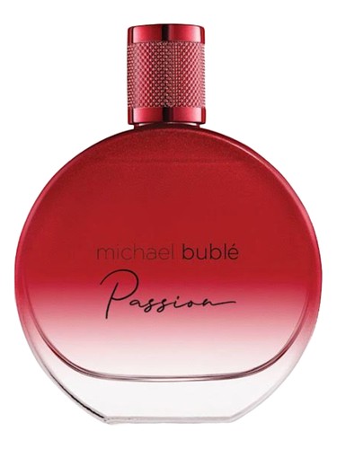 Frasco de Passion, de Michael Buble