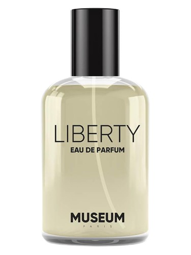 Frasco de Museum Liberty, de Museum Parfums