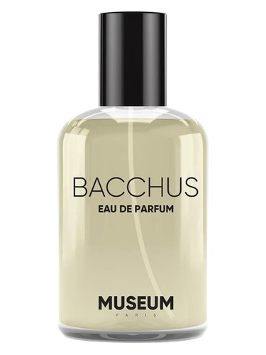 Frasco de Museum Bacchus, de Museum Parfums