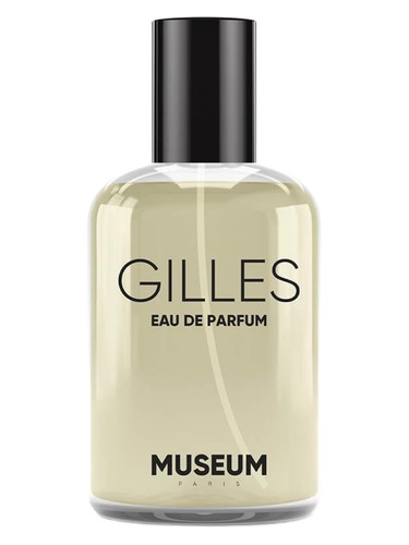 Frasco de Museum Gilles — Museum Parfums
