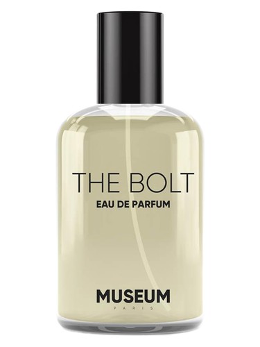 Frasco de Museum The Bolt, de Museum Parfums