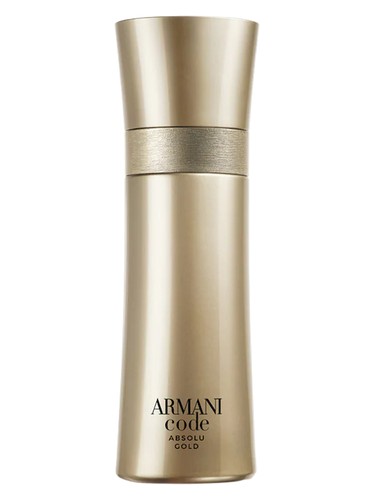 Frasco de Armani Code Absolu Gold, de Giorgio Armani