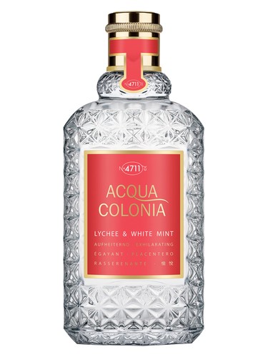 Frasco de 4711 Acqua Colonia Lychee & White Mint — 4711